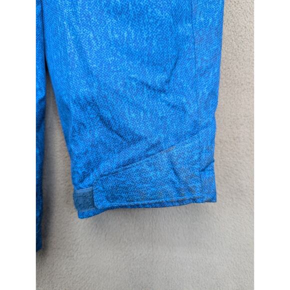 Columbia Thermal Coil Hooded Insulated Jacket Mens Sz Large Full Zip 3 in 1 Blue - Picture 13 of 13